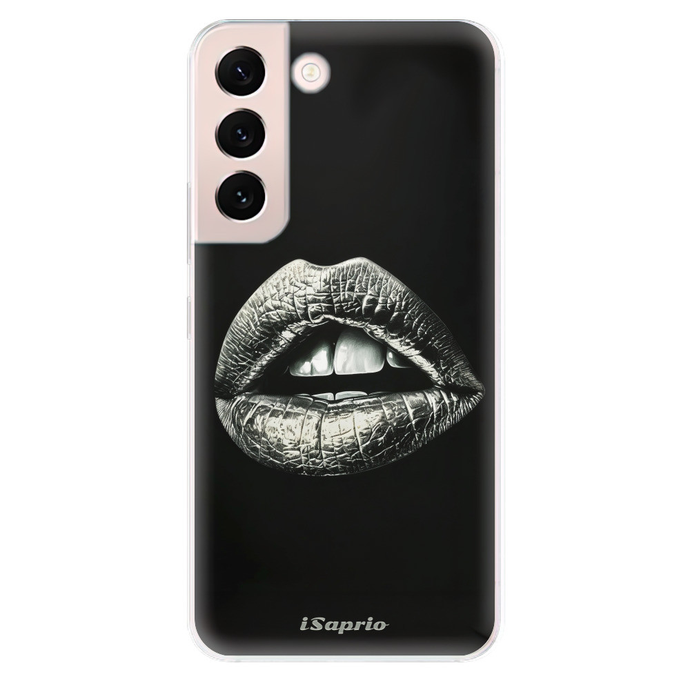 Odolné silikónové puzdro iSaprio - Lips - Samsung Galaxy S22 5G