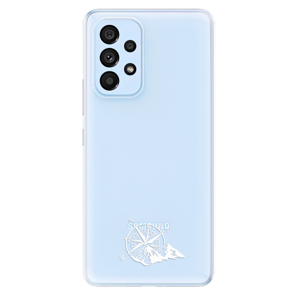Odolné silikónové puzdro iSaprio - čiré - Explore - Samsung Galaxy A53 5G