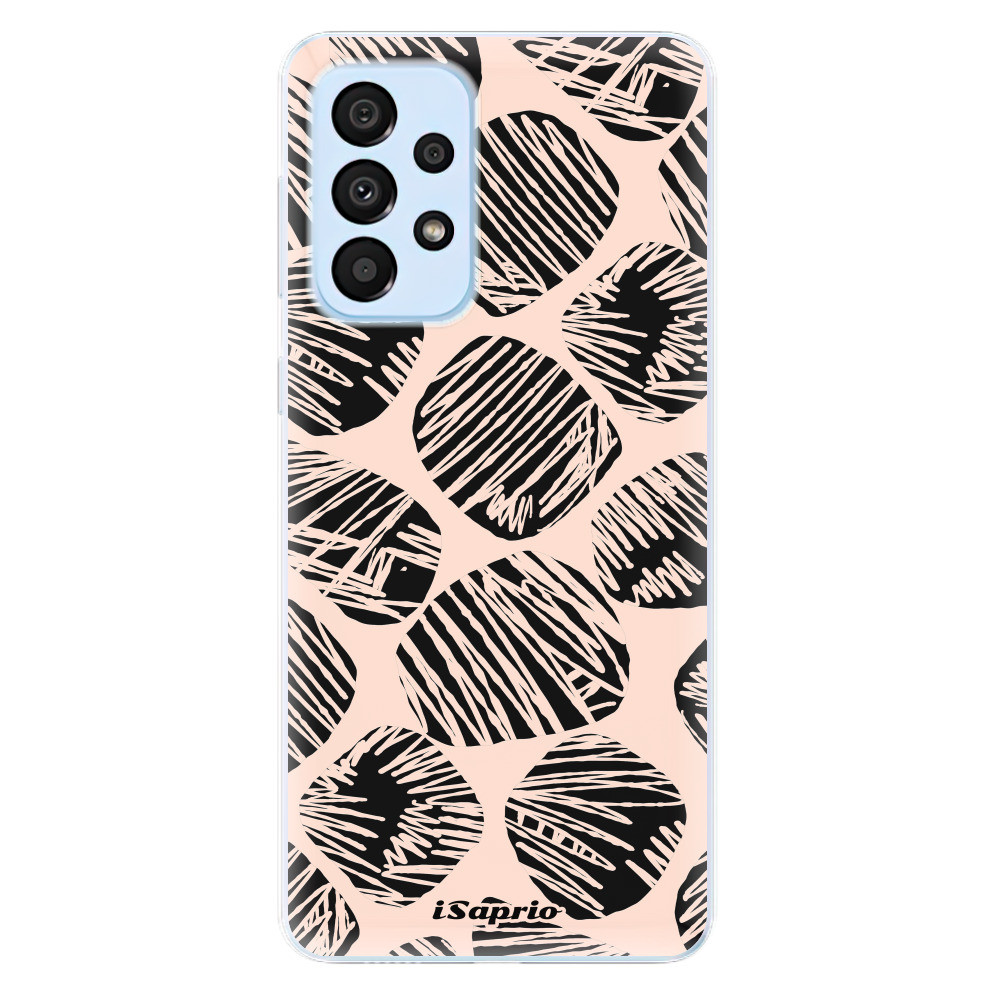 Odolné silikónové puzdro iSaprio - Shapes - Samsung Galaxy A33 5G