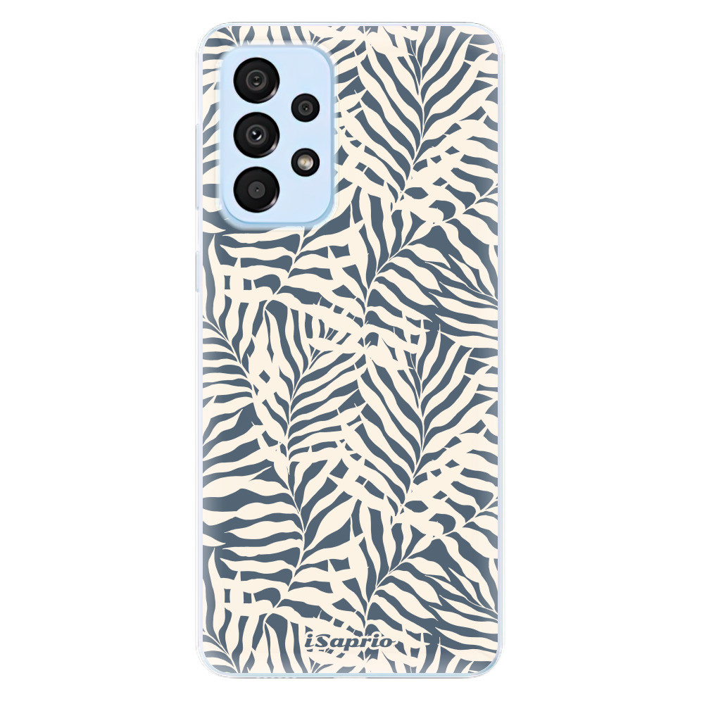 Odolné silikónové puzdro iSaprio - Blue Palms - Samsung Galaxy A33 5G