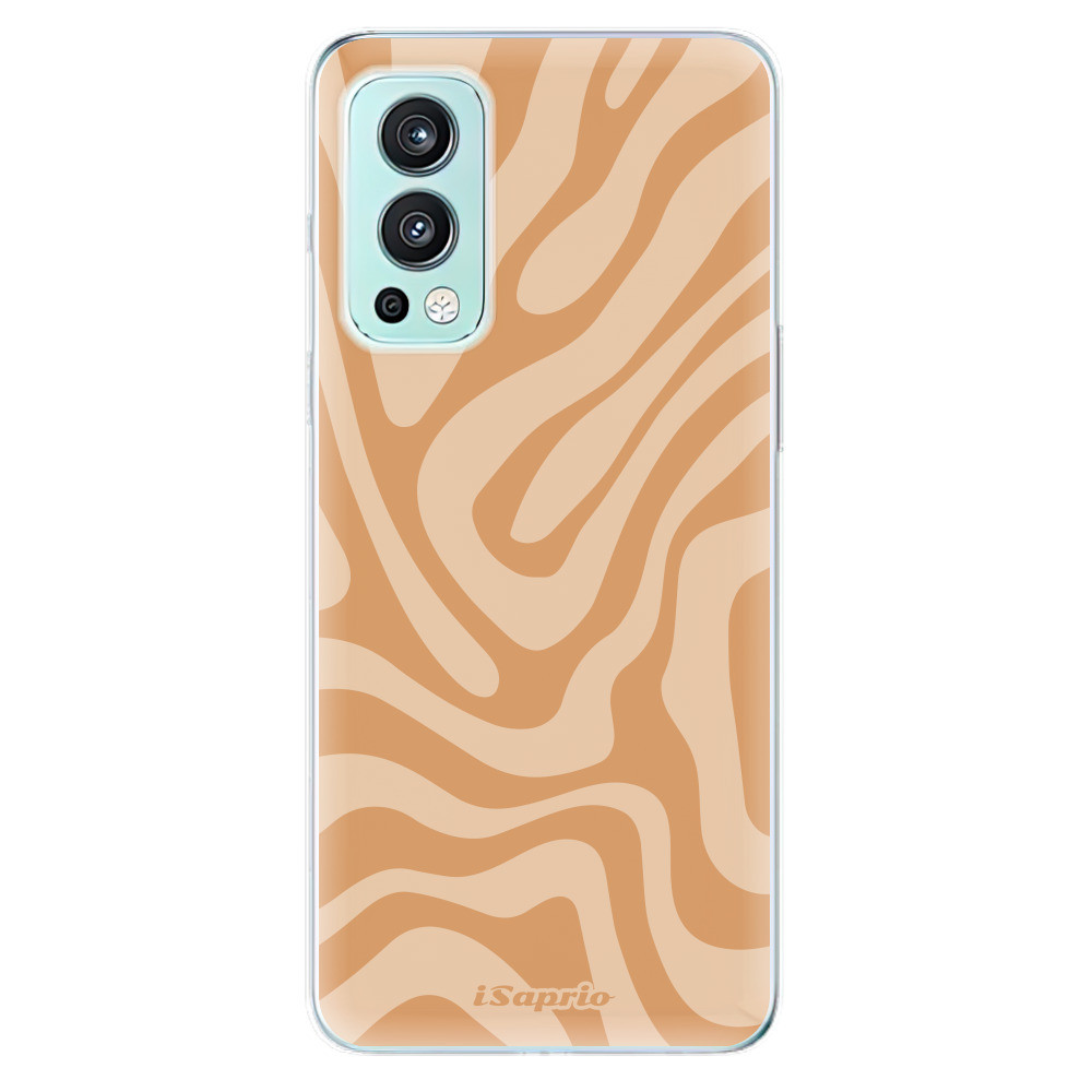 Odolné silikónové puzdro iSaprio - Zebra Orange - OnePlus Nord 2 5G