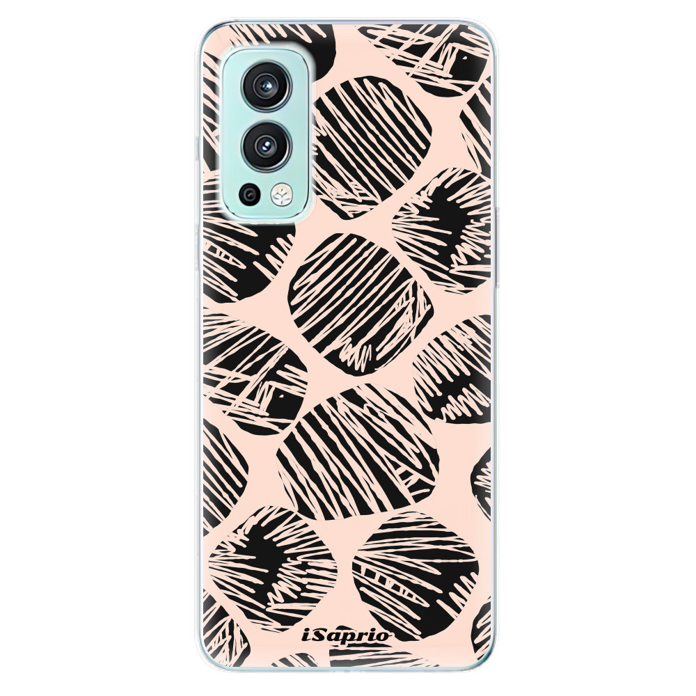 Odolné silikónové puzdro iSaprio - Shapes - OnePlus Nord 2 5G