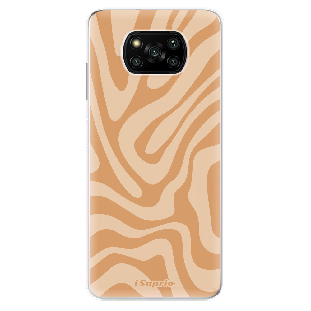 Odolné silikónové puzdro iSaprio - Zebra Orange - Xiaomi Poco X3 Pro / X3 NFC
