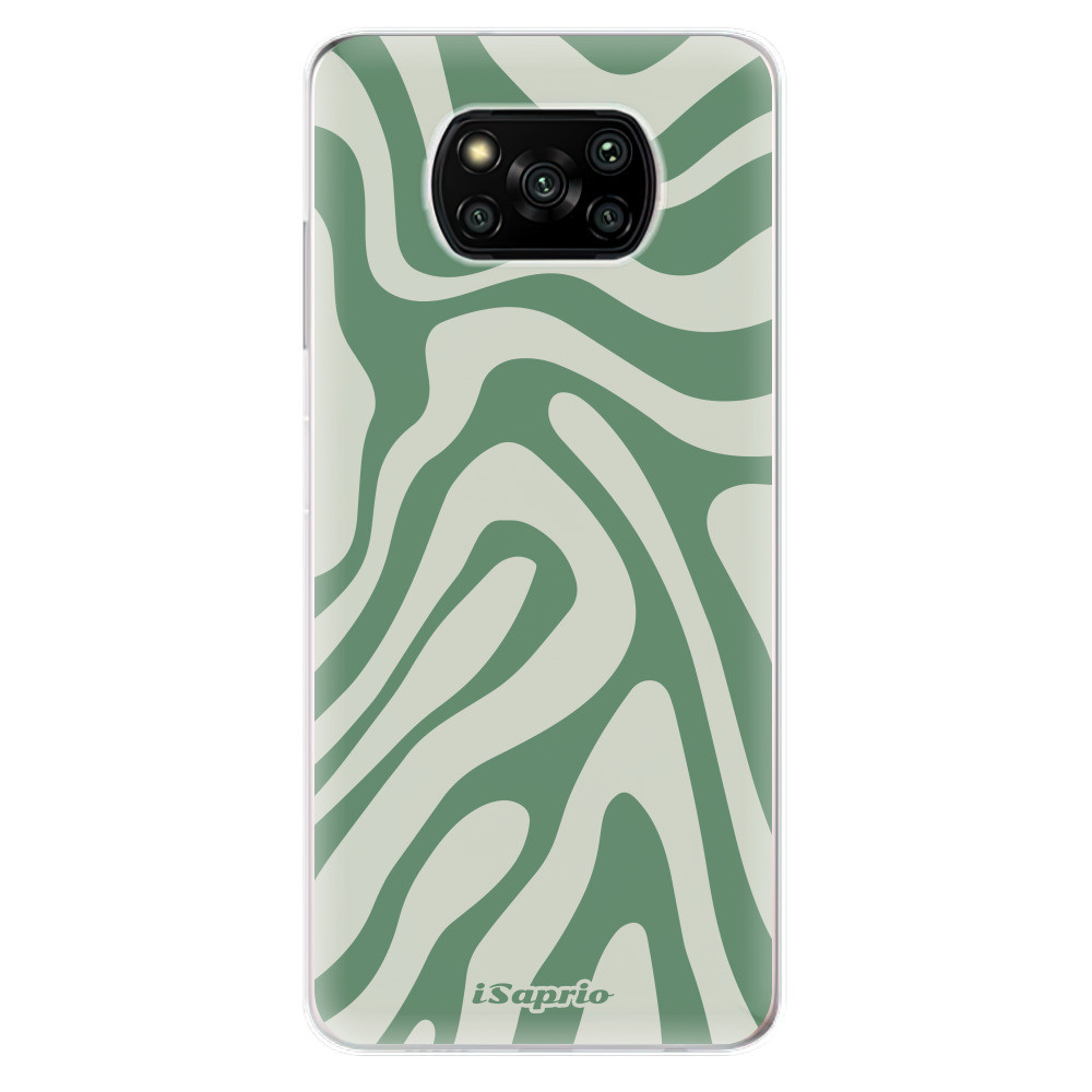 Odolné silikónové puzdro iSaprio - Zebra Green - Xiaomi Poco X3 Pro / X3 NFC