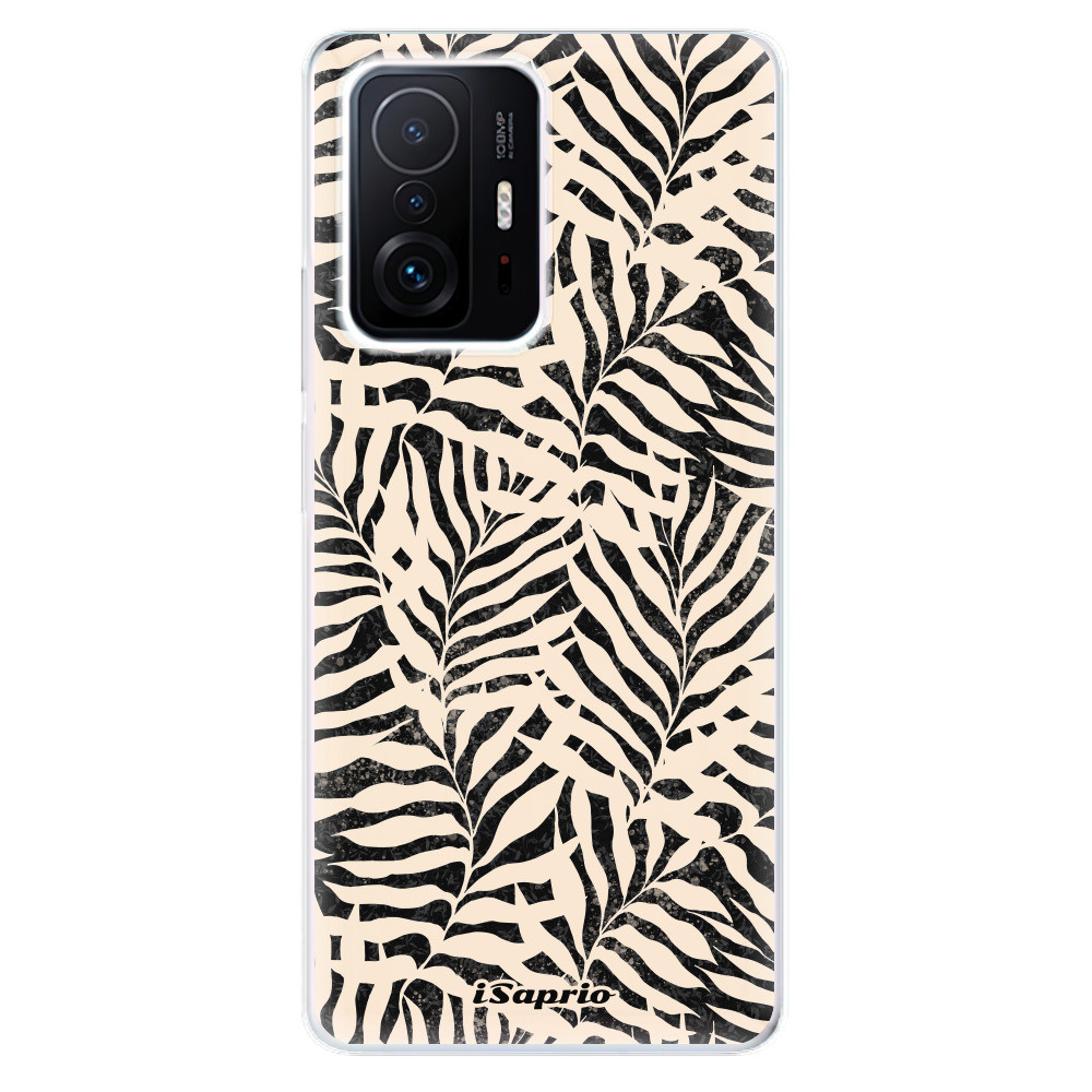 Odolné silikónové puzdro iSaprio - Dark Palms - Xiaomi 11T / 11T Pro