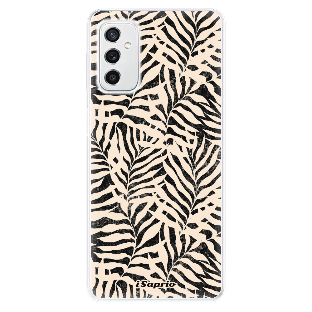 Odolné silikónové puzdro iSaprio - Dark Palms - Samsung Galaxy M52 5G