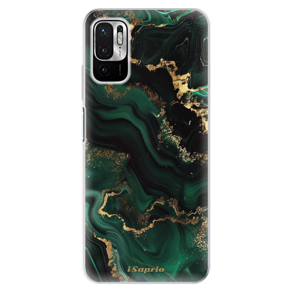 Odolné silikónové puzdro iSaprio - Emerald - Xiaomi Redmi Note 10 5G