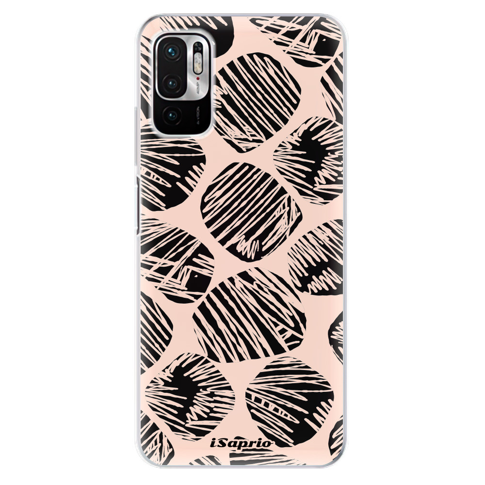 Odolné silikónové puzdro iSaprio - Shapes - Xiaomi Redmi Note 10 5G