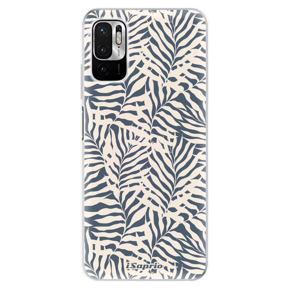 Odolné silikónové puzdro iSaprio - Blue Palms - Xiaomi Redmi Note 10 5G