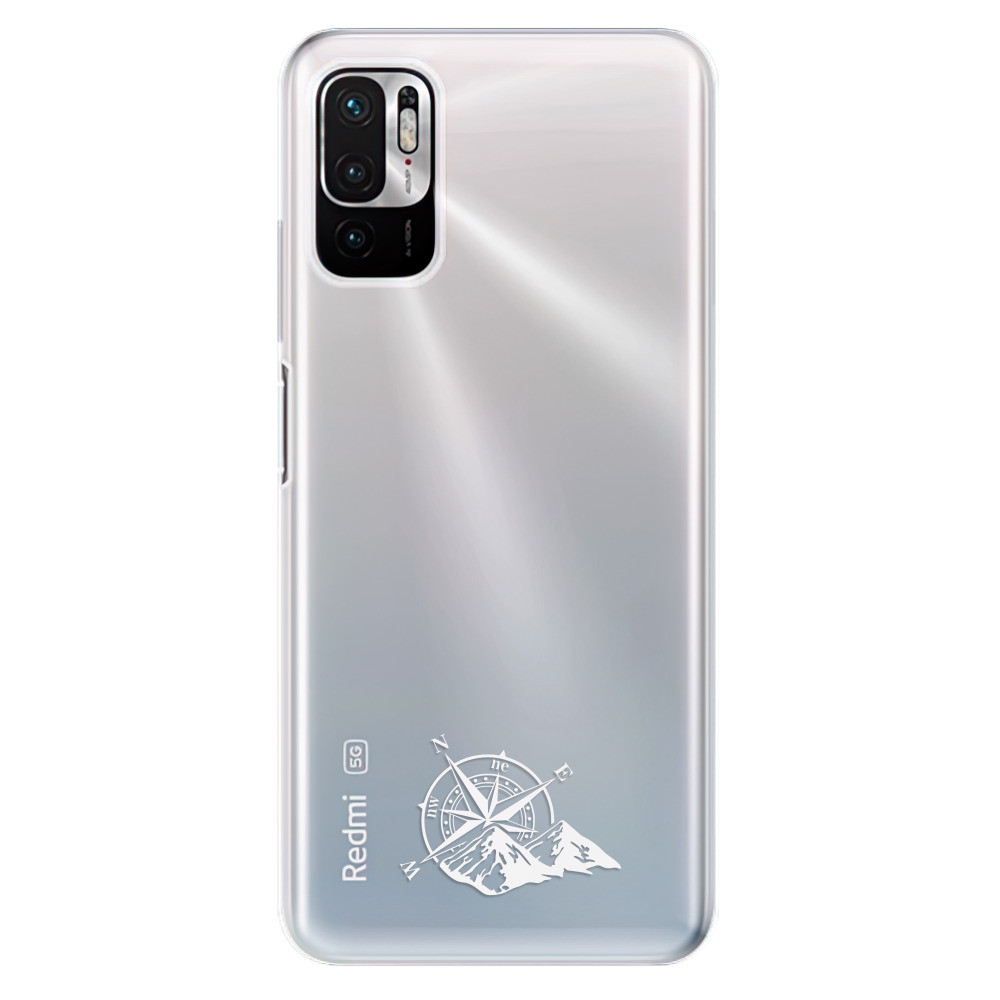 Odolné silikónové puzdro iSaprio - čiré - Explore - Xiaomi Redmi Note 10 5G