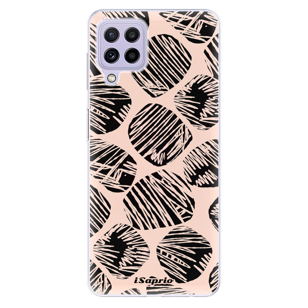 Odolné silikónové puzdro iSaprio - Shapes - Samsung Galaxy A22