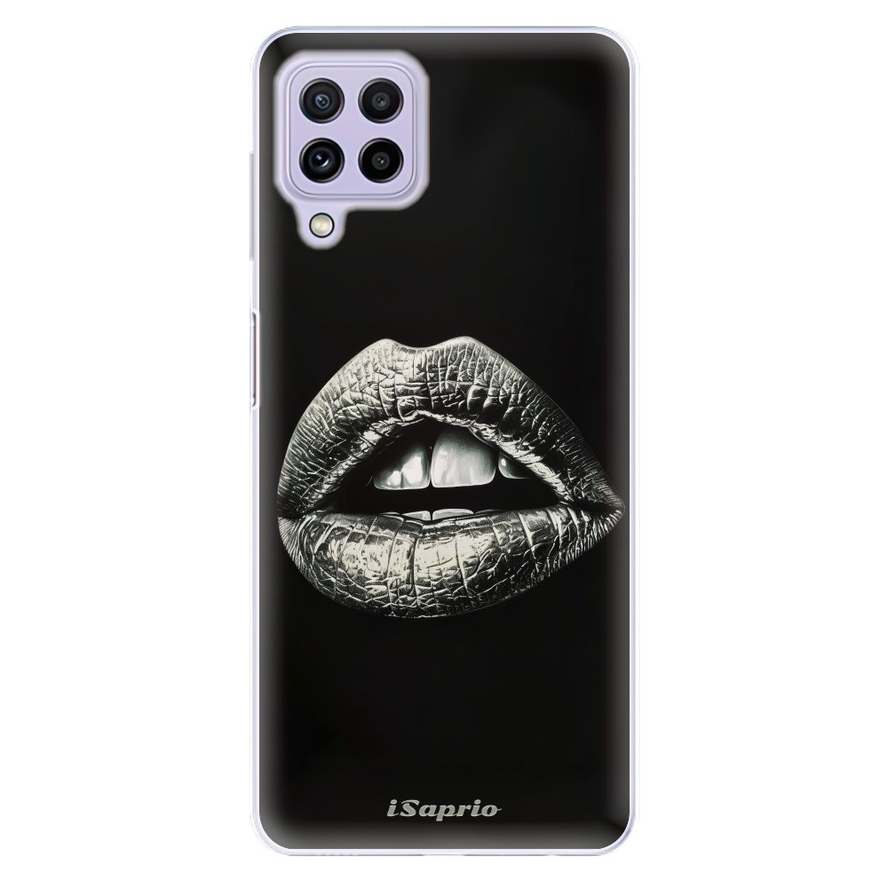 Odolné silikónové puzdro iSaprio - Lips - Samsung Galaxy A22