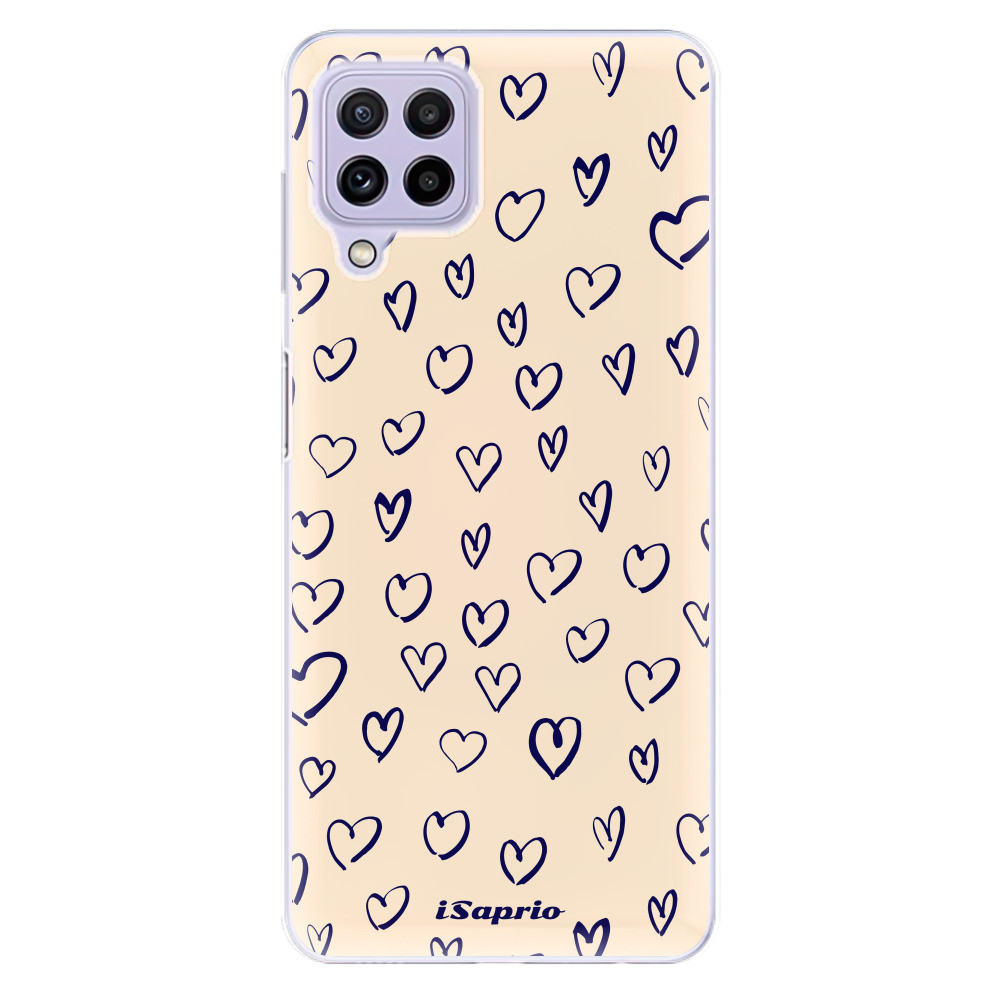 Odolné silikónové puzdro iSaprio - Heart Light - Samsung Galaxy A22