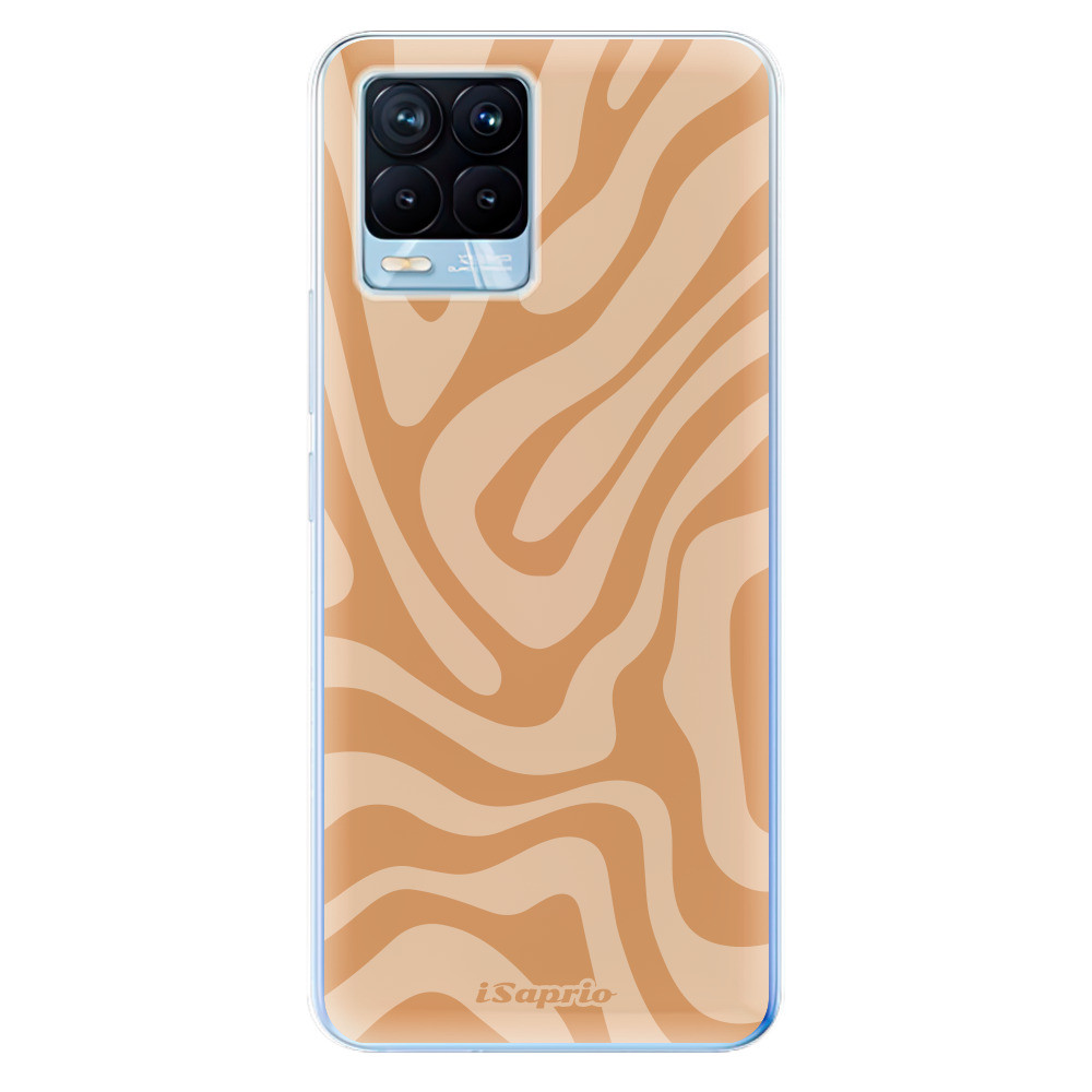 Odolné silikónové puzdro iSaprio - Zebra Orange - Realme 8 / 8 Pro