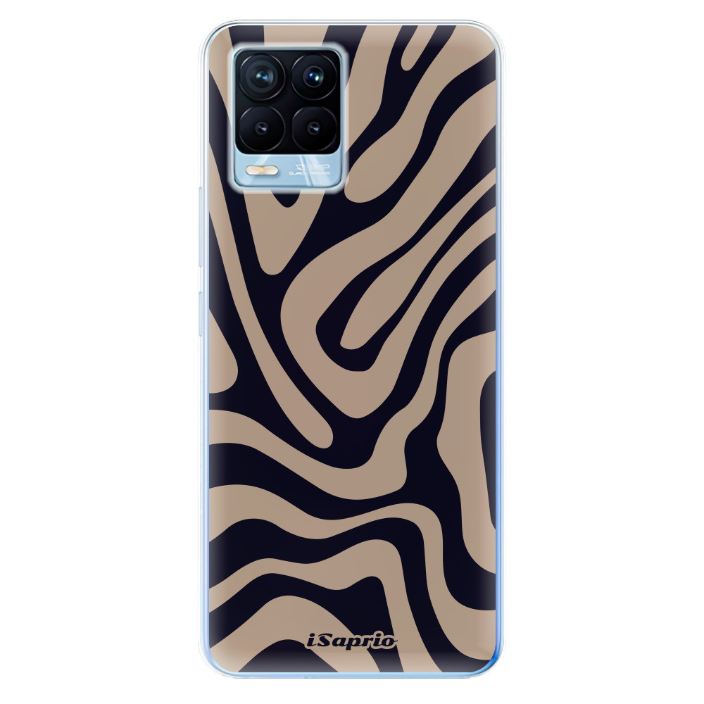 Odolné silikónové puzdro iSaprio - Zebra Black - Realme 8 / 8 Pro