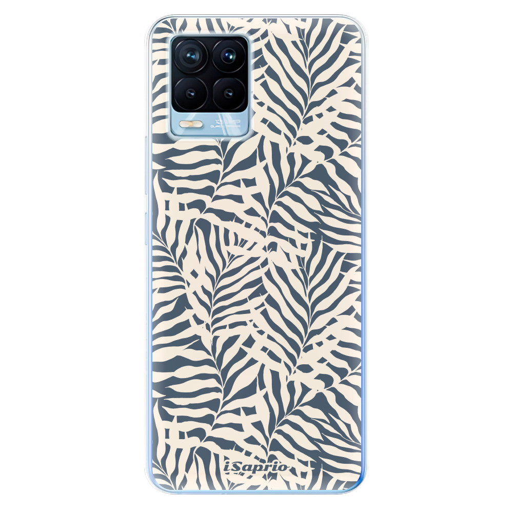 Odolné silikónové puzdro iSaprio - Blue Palms - Realme 8 / 8 Pro