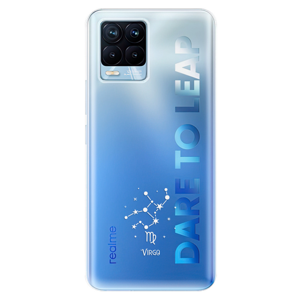 Odolné silikónové puzdro iSaprio - čiré - Panna - Realme 8 / 8 Pro