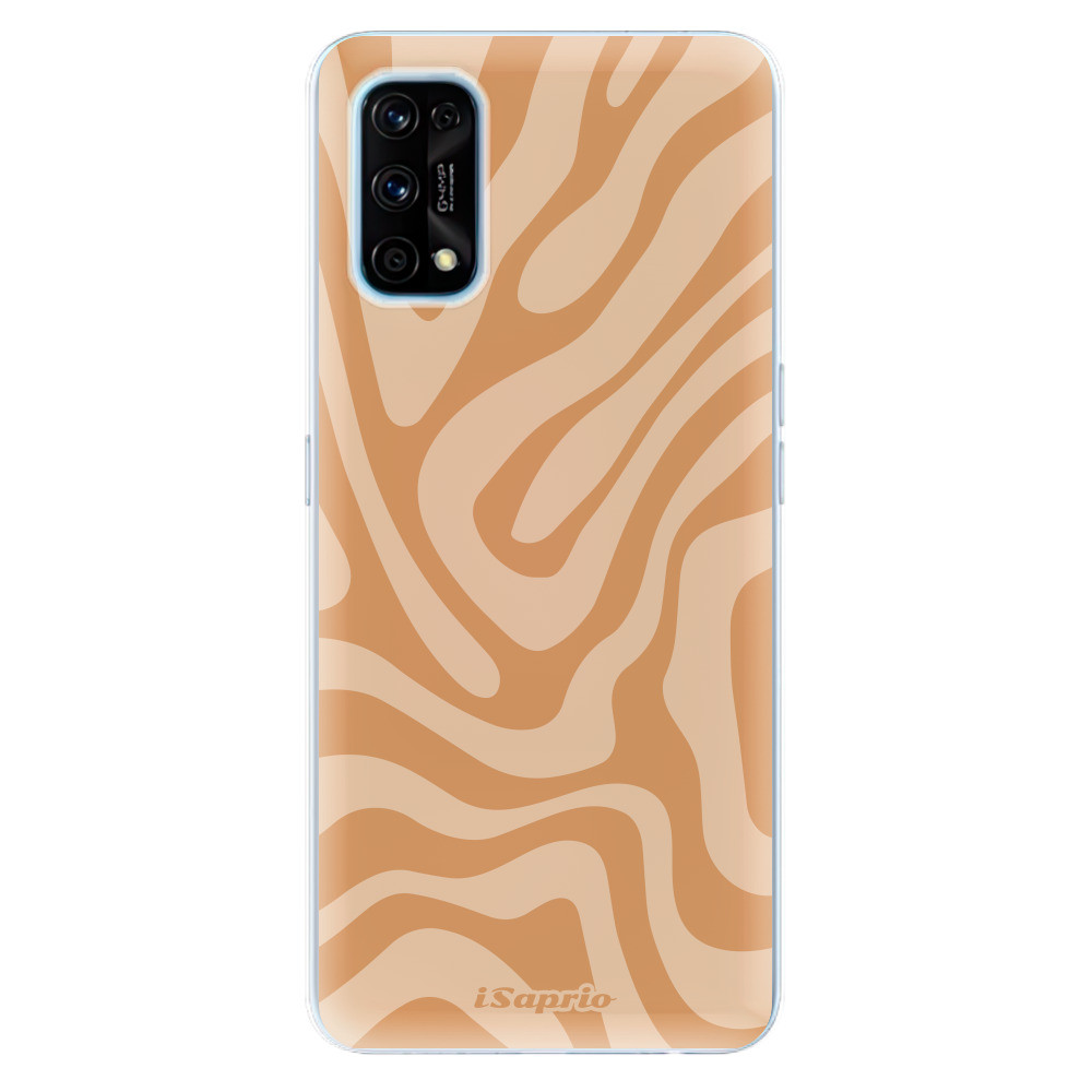Odolné silikónové puzdro iSaprio - Zebra Orange - Realme 7 Pro