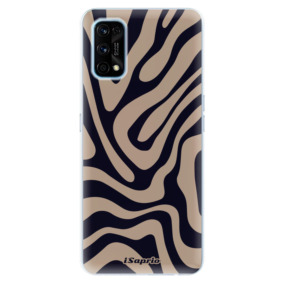 Odolné silikónové puzdro iSaprio - Zebra Black - Realme 7 Pro
