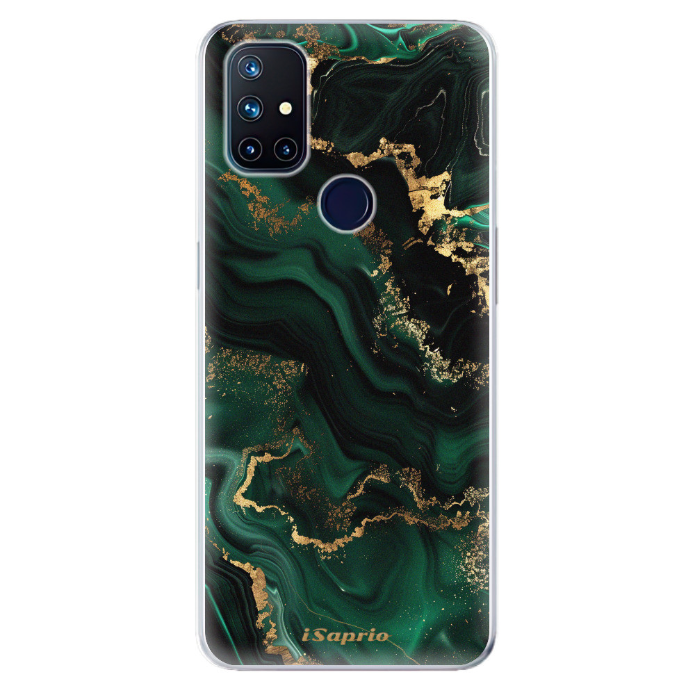 Odolné silikónové puzdro iSaprio - Emerald - OnePlus Nord N10 5G