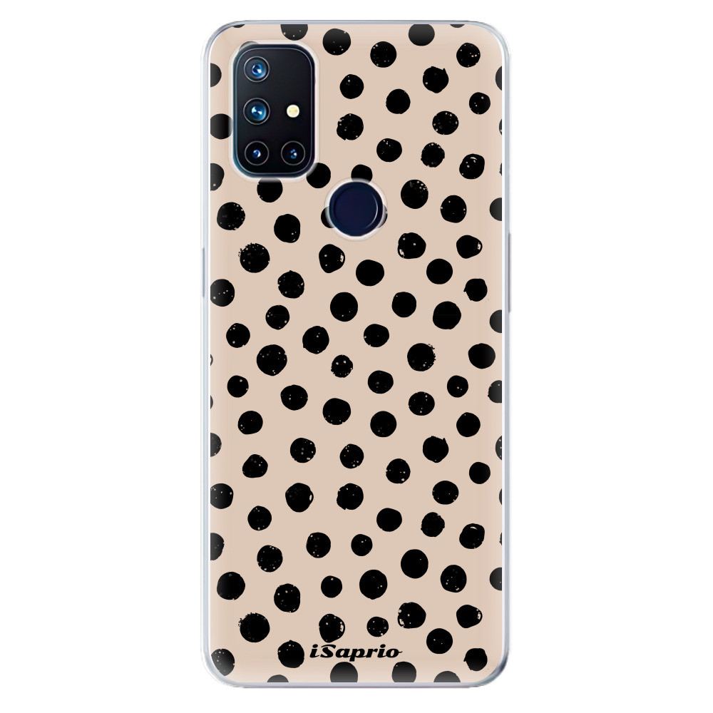 Odolné silikónové puzdro iSaprio - Dotted - OnePlus Nord N10 5G