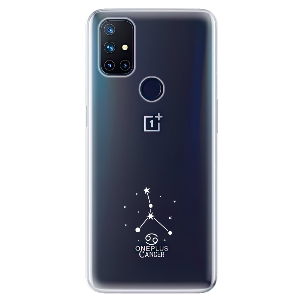 Odolné silikónové puzdro iSaprio - čiré - Rak - OnePlus Nord N10 5G
