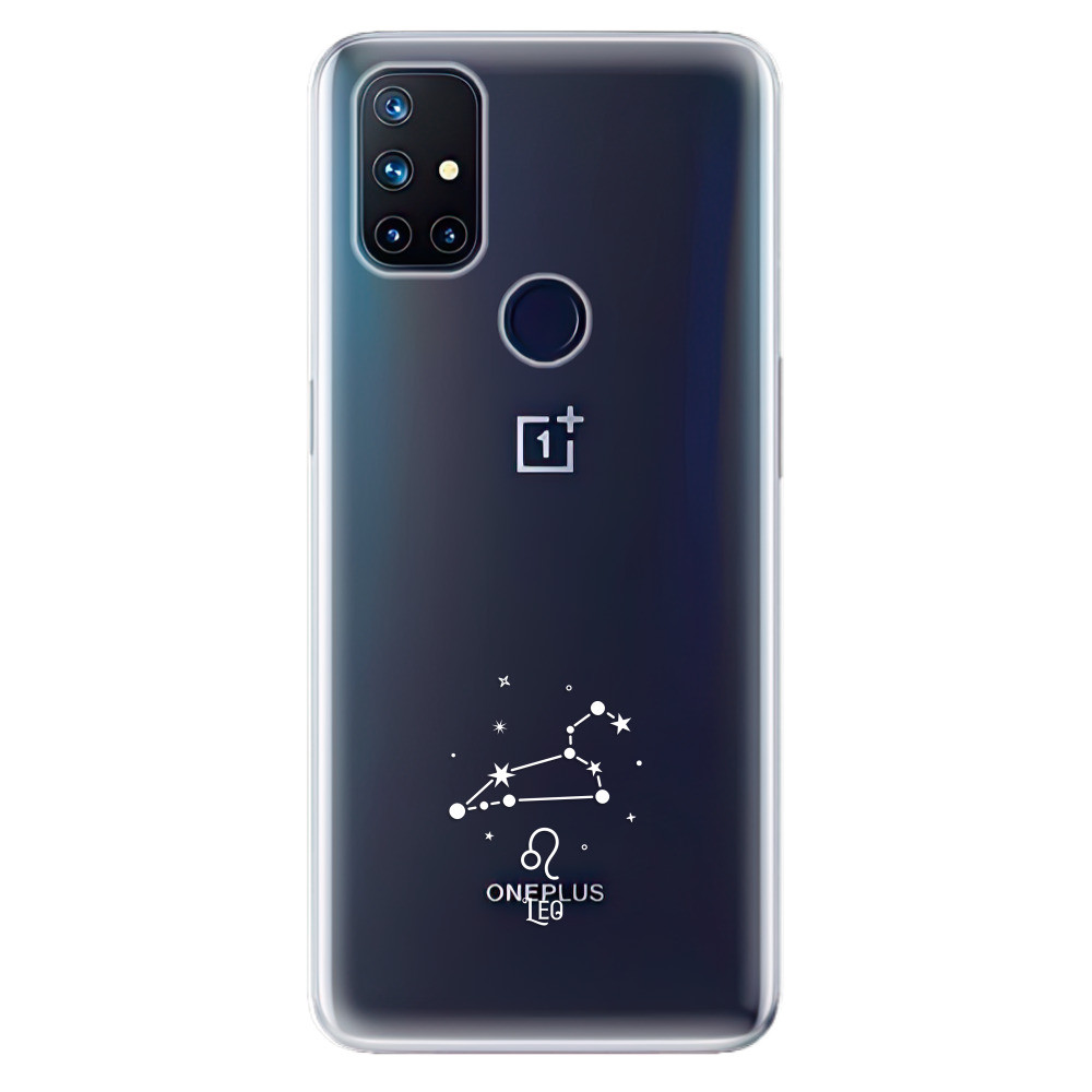Odolné silikónové puzdro iSaprio - čiré - Lev - OnePlus Nord N10 5G