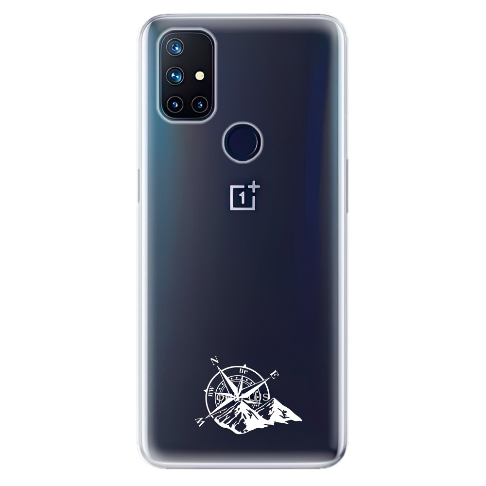 Odolné silikónové puzdro iSaprio - čiré - Explore - OnePlus Nord N10 5G