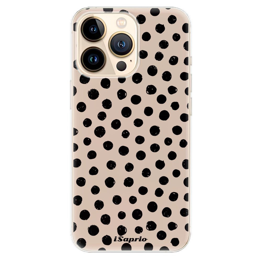 Odolné silikónové puzdro iSaprio - Dotted - iPhone 13 Pro Max