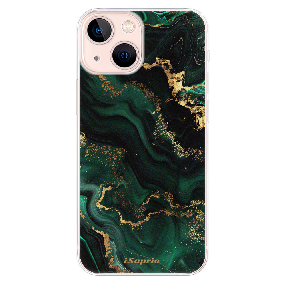 Odolné silikónové puzdro iSaprio - Emerald - iPhone 13 mini