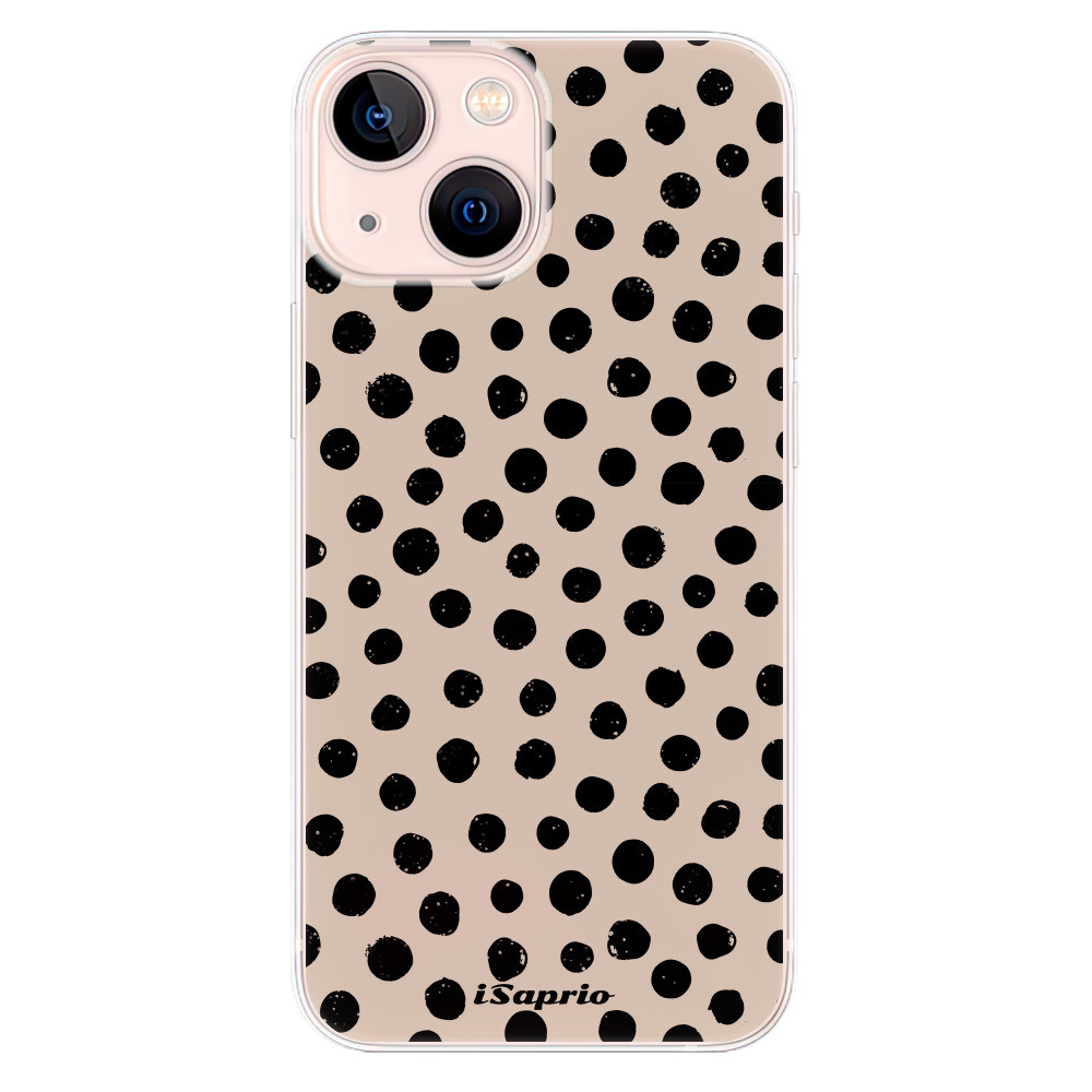 Odolné silikónové puzdro iSaprio - Dotted - iPhone 13 mini