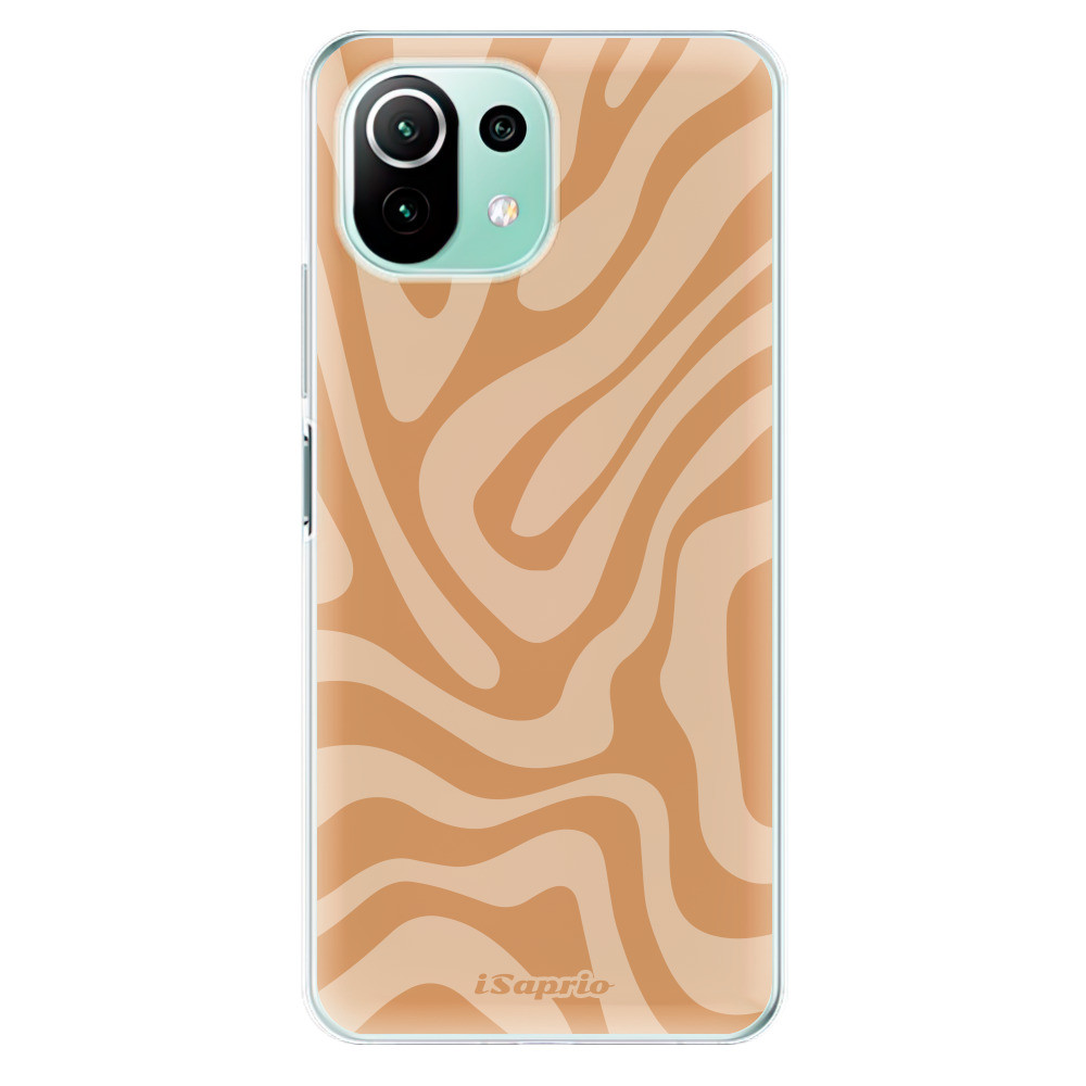 Odolné silikónové puzdro iSaprio - Zebra Orange - Xiaomi Mi 11 Lite