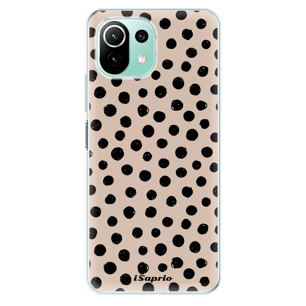 Odolné silikónové puzdro iSaprio - Dotted - Xiaomi Mi 11 Lite