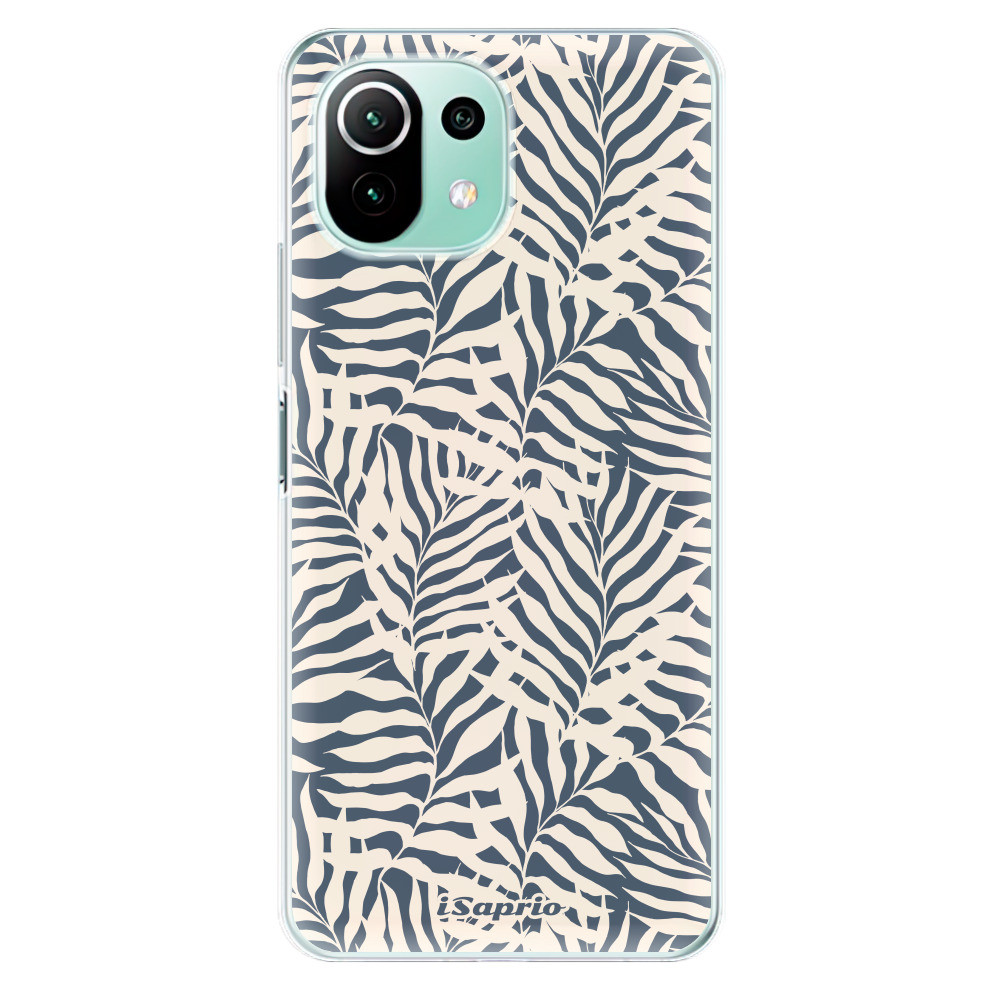Odolné silikónové puzdro iSaprio - Blue Palms - Xiaomi Mi 11 Lite