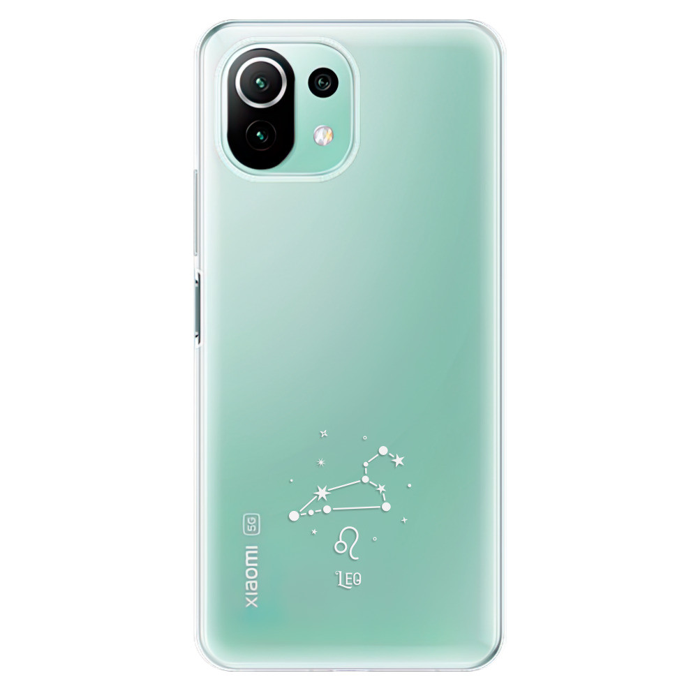Odolné silikónové puzdro iSaprio - čiré - Lev - Xiaomi Mi 11 Lite