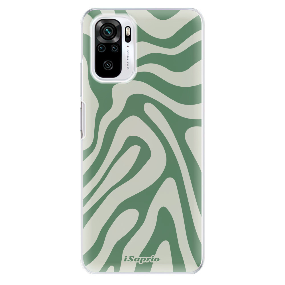 Odolné silikónové puzdro iSaprio - Zebra Green - Xiaomi Redmi Note 10 / Note 10S