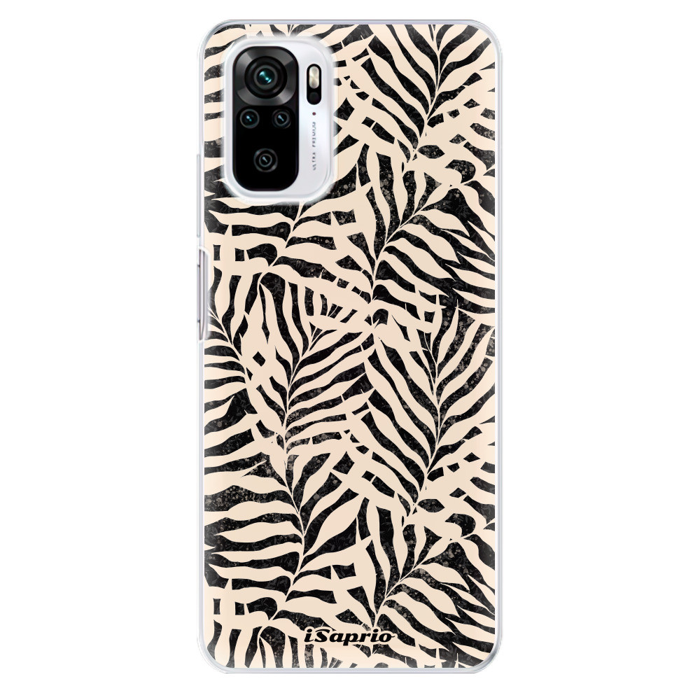 Odolné silikónové puzdro iSaprio - Dark Palms - Xiaomi Redmi Note 10 / Note 10S