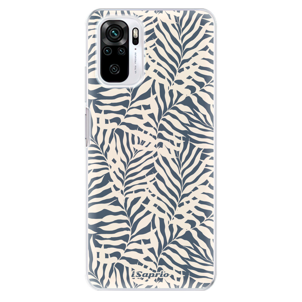 Odolné silikónové puzdro iSaprio - Blue Palms - Xiaomi Redmi Note 10 / Note 10S