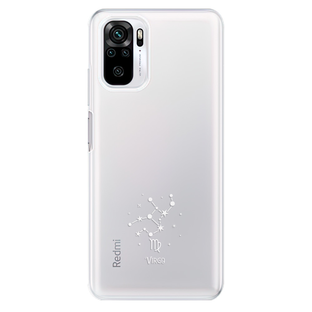 Odolné silikónové puzdro iSaprio - čiré - Panna - Xiaomi Redmi Note 10 / Note 10S