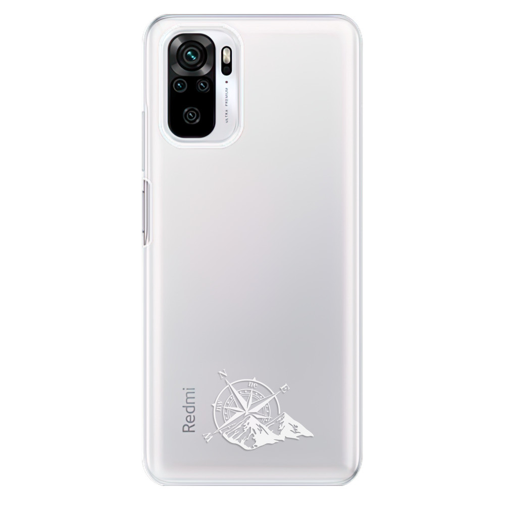 Odolné silikónové puzdro iSaprio - čiré - Explore - Xiaomi Redmi Note 10 / Note 10S