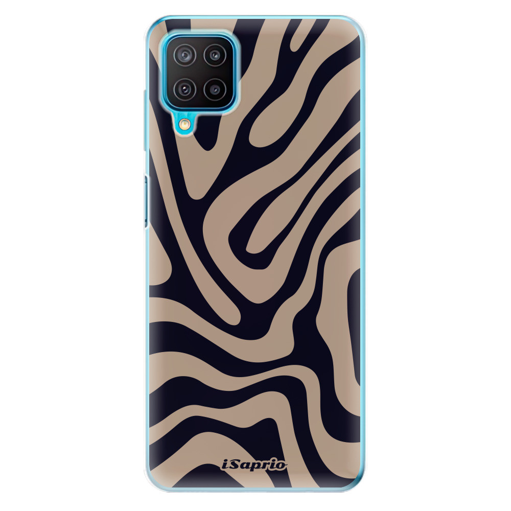 Odolné silikónové puzdro iSaprio - Zebra Black - Samsung Galaxy M12