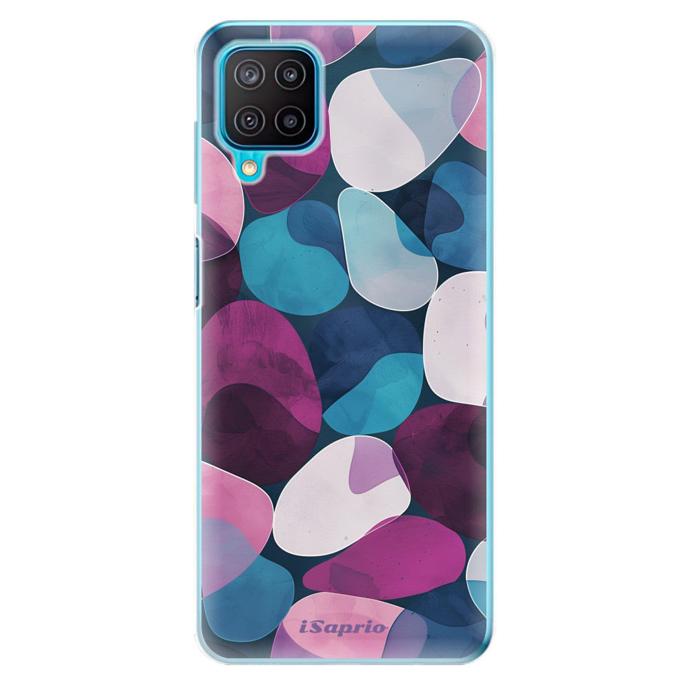 Odolné silikónové puzdro iSaprio - Stones - Samsung Galaxy M12