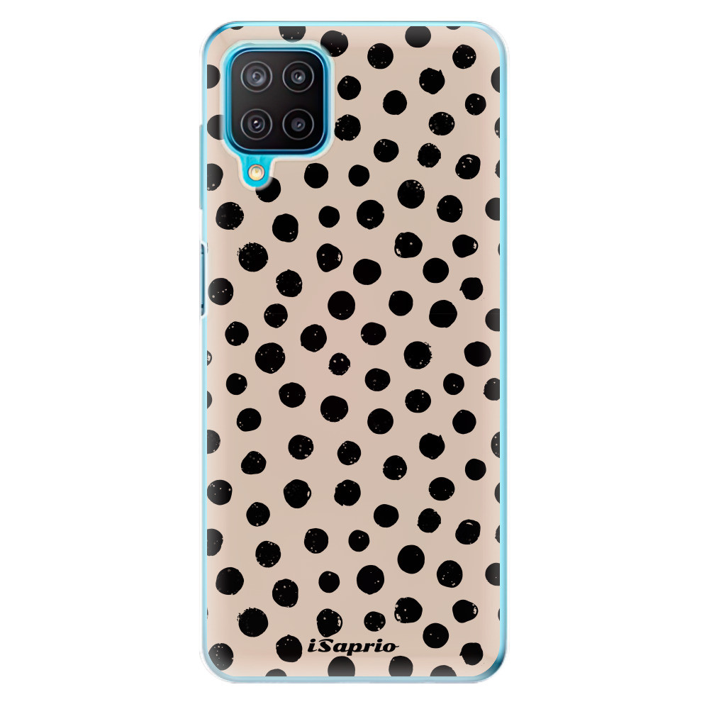 Odolné silikónové puzdro iSaprio - Dotted - Samsung Galaxy M12