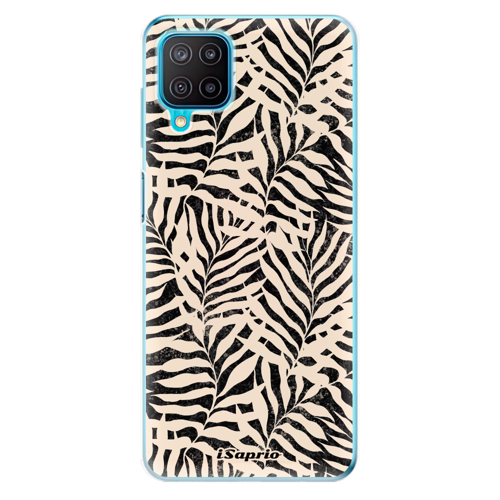 Odolné silikónové puzdro iSaprio - Dark Palms - Samsung Galaxy M12