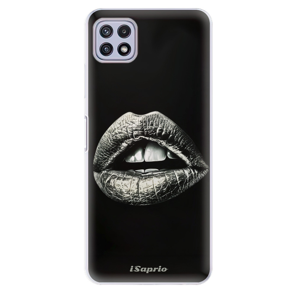 Odolné silikónové puzdro iSaprio - Lips - Samsung Galaxy A22 5G