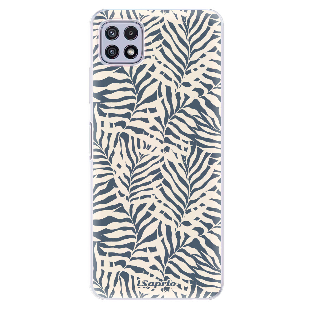 Odolné silikónové puzdro iSaprio - Blue Palms - Samsung Galaxy A22 5G