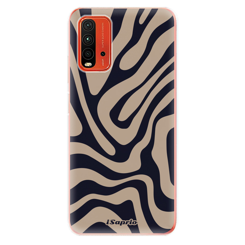 Odolné silikónové puzdro iSaprio - Zebra Black - Xiaomi Redmi 9T