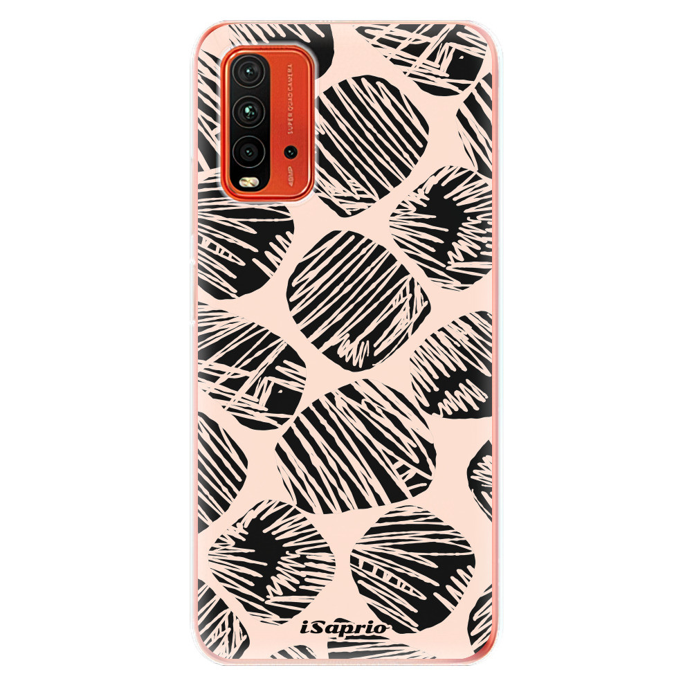Odolné silikónové puzdro iSaprio - Shapes - Xiaomi Redmi 9T