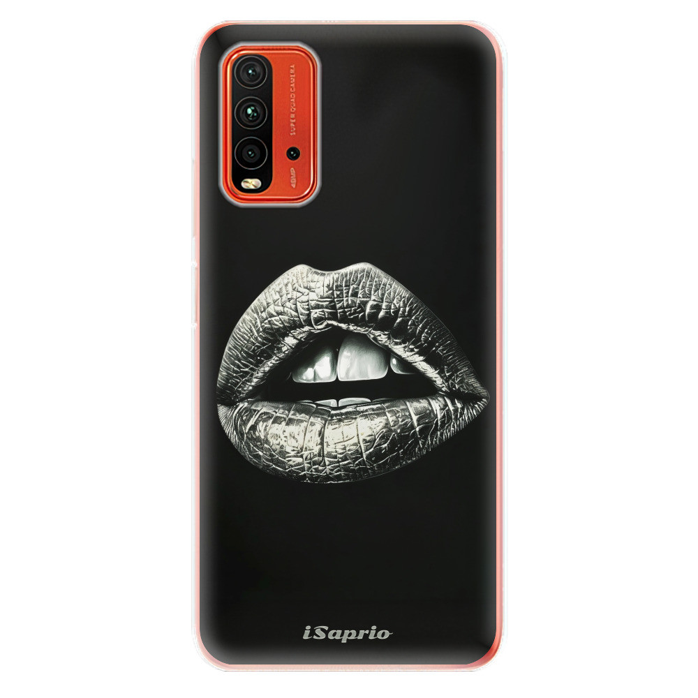 Odolné silikónové puzdro iSaprio - Lips - Xiaomi Redmi 9T