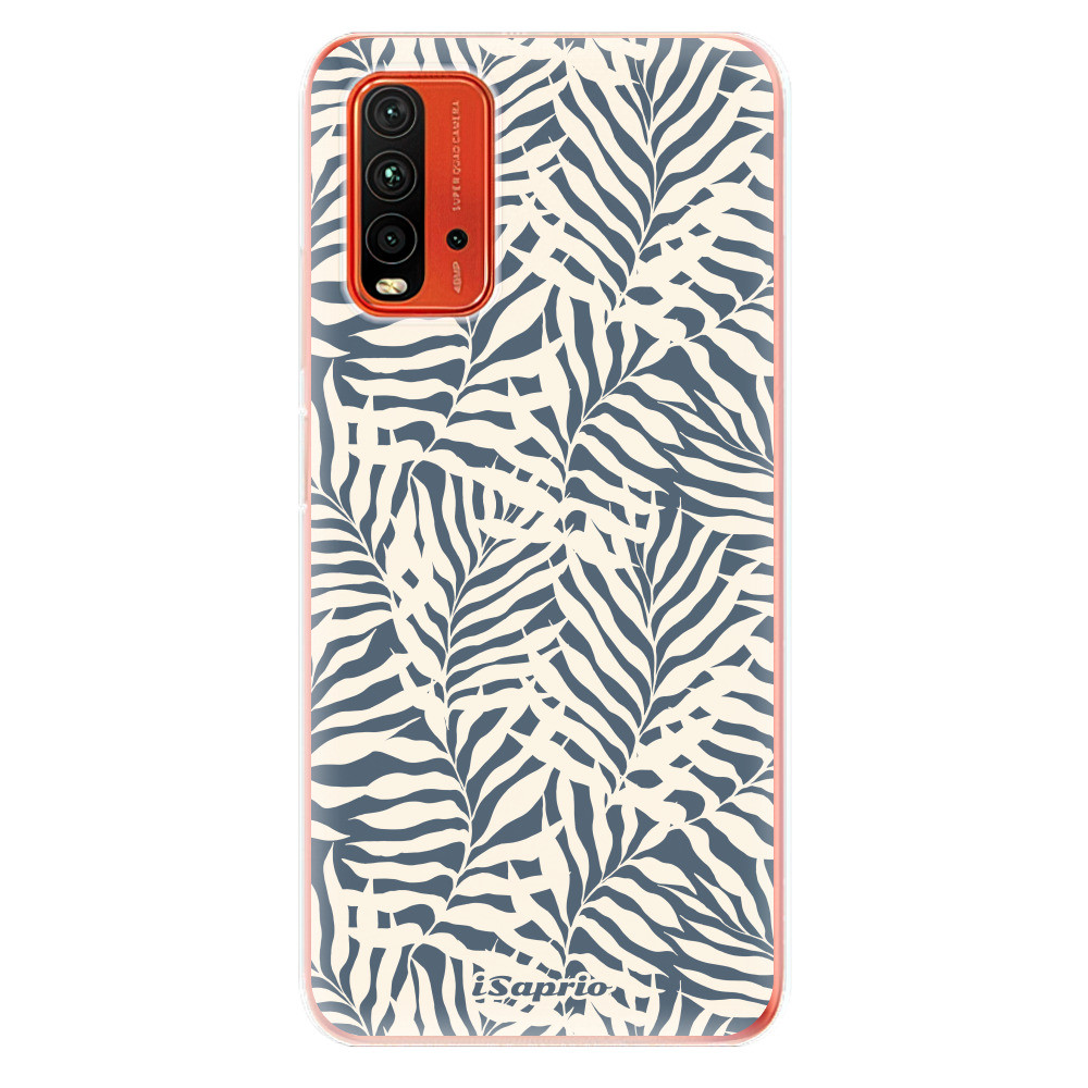 Odolné silikónové puzdro iSaprio - Blue Palms - Xiaomi Redmi 9T
